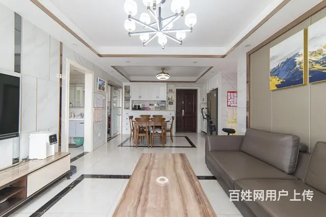 星河国际七区 豪华装修 只售毛坯价 高层边户视野好 - 图片 8
