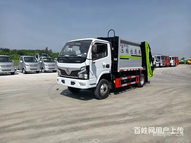 国六6方压缩式垃圾车 现车出售 随提随走 - 图片 5
