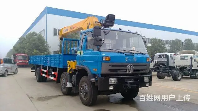 东风小三轴6-12吨随车吊价格 - 图片 7