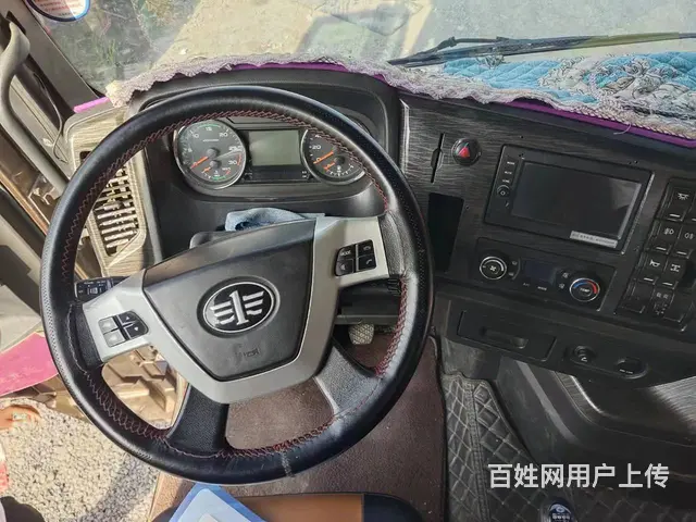 出售二手一汽解放JH6 9.6米高栏前四后八 国5 - 图片 7