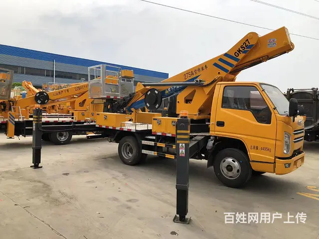 蓝牌高空作业车 27米直臂高空作业车可分期付款 - 图片 2