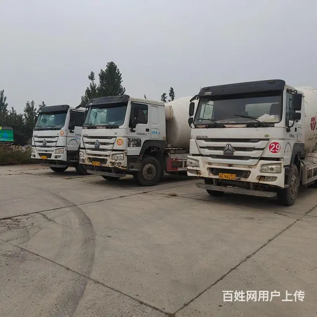 出售多台国五燃气大十四，大十八搅拌车 - 图片 3