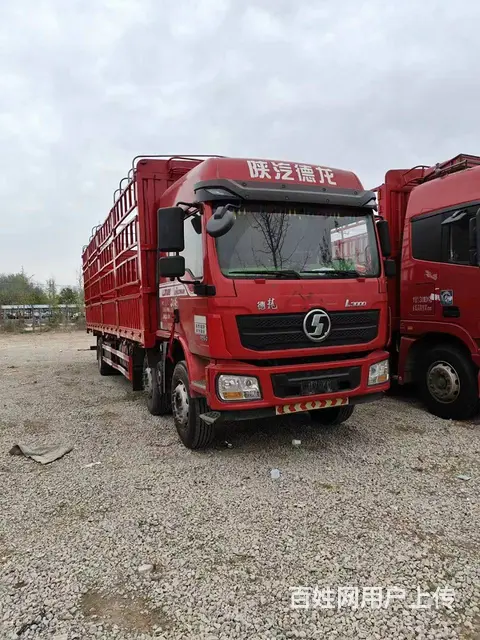 个人低价转让陕汽德龙 高栏车 车况好 急售 可分期 - 图片 1