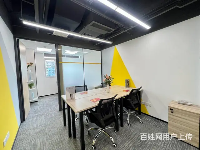 天河天娱广场1290月租实体办公室招租 拎包即可办公直租 - 图片 3