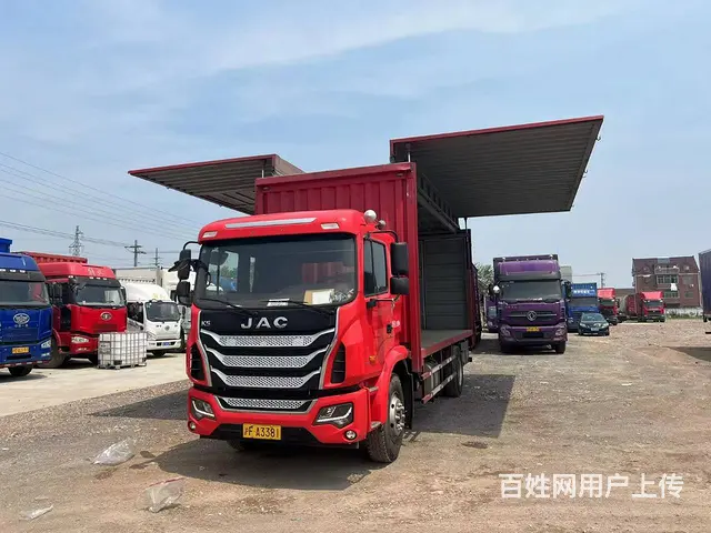 低价转让2020年9月国五6.8米江淮K5电动飞翼 - 图片 2