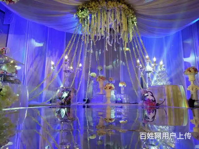 婚礼策划、场地布置、舞台道具、灯光音响、鲜花、主持 - 图片 5
