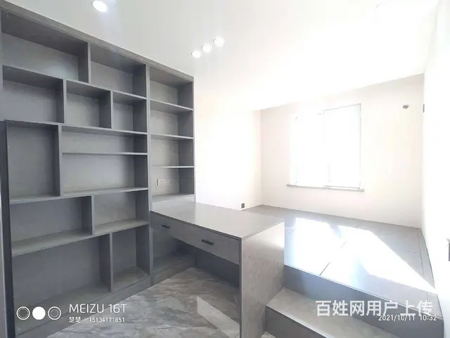 实验双学区状元城华府天地23层带阁楼共134平精装3室可贷款 - 图片 6