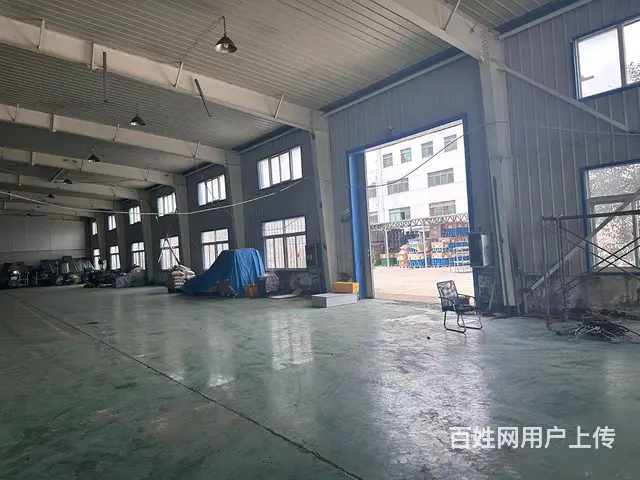（新房源）初村钢结构独门独院一层8米高厂房出租 - 图片 3