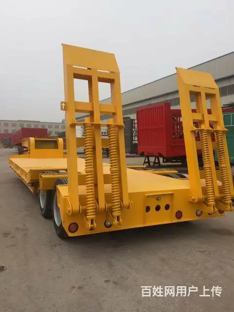 全车定制挖掘机拖板车 10秒报价 - 图片 6
