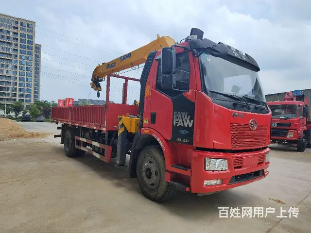 解放单桥六缸机配徐工8吨白菜价处理 - 图片 2