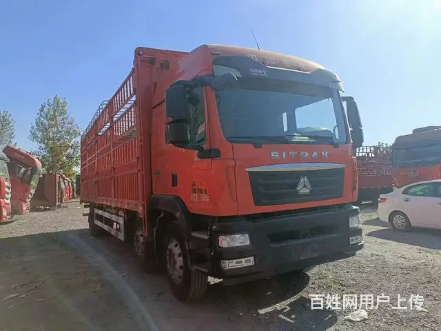 出售汕德卡后四高栏，国6 - 图片 2