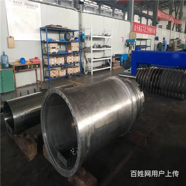 华大卧螺离心机整机大修 轴承密封更换 - 图片 5