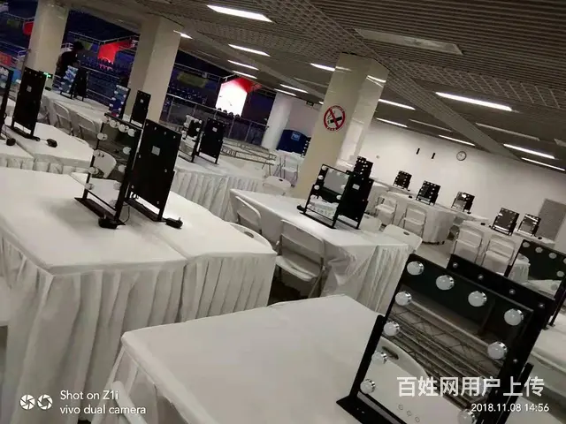 广州小化妆镜租赁，大化妆镜租赁，黑色化妆镜租赁 - 图片 4