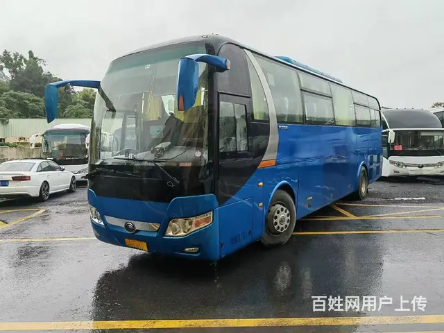 三胞胎国四51座宇通6110气囊旅游车 - 图片 1