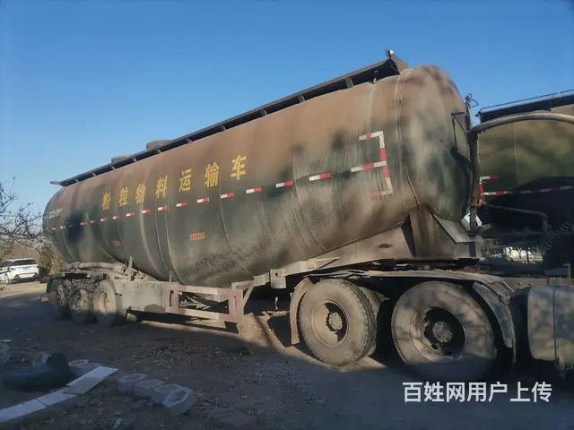 大运重卡 粉罐车 国4 - 图片 5