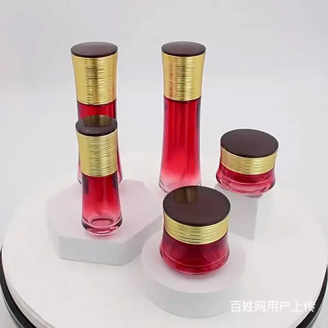 护肤品瓶烤漆加工厂家 - 图片 2