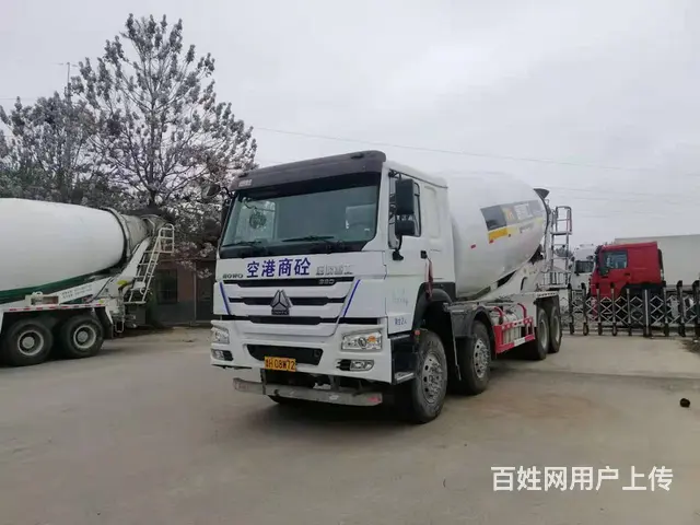 二手豪沃搅拌车 大20方 唐鸿上装 国五 前四后八 - 图片 2