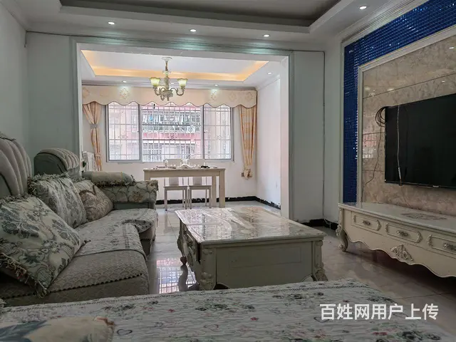 上西街2楼3室2厅，精装家具家电，拎包入住。 - 图片 1