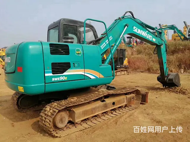 急售精品二手挖掘机山河智能90，车况好价格优惠土方 - 图片 1