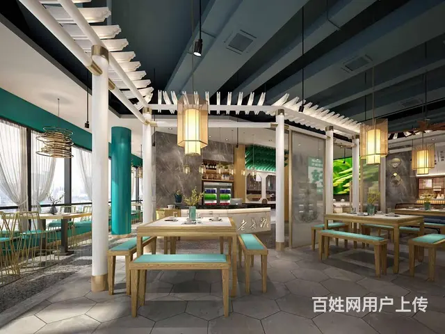 （51旺铺推荐）国贸玉沙路587平餐饮店转让 - 图片 2