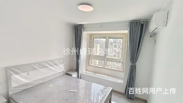 吾悦华府 精装电梯三室 首房出租 家具家电齐全 带地暖随时看 - 图片 3