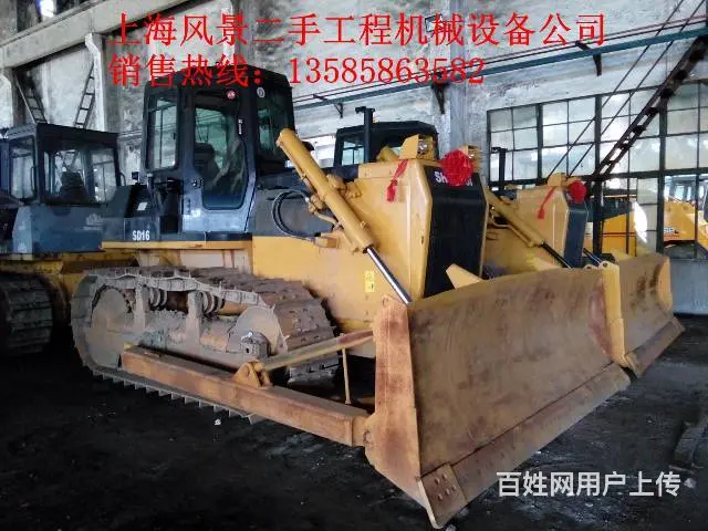 二手5吨装载机/推土机-压路机-平地机-高门架叉车 - 图片 10