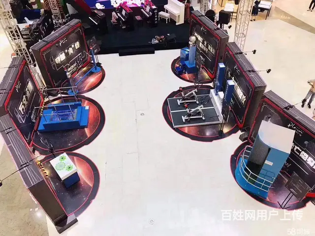 盐城暖场科技展租赁 互动科技展租赁公司 - 图片 6