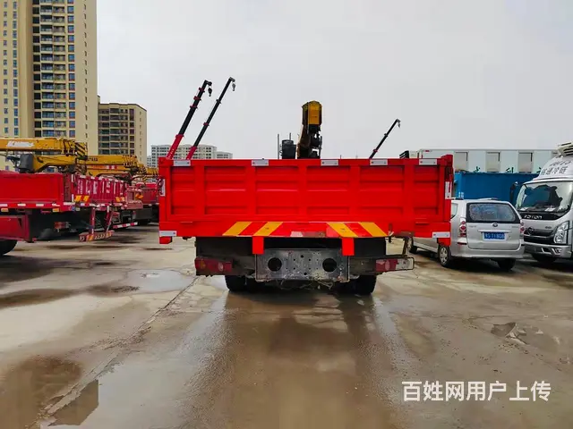 二手徐工12吨随车吊 18年极品车况便宜卖分期 - 图片 7