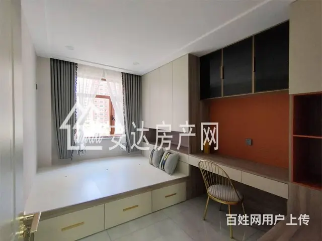 二号院132平3室大明厅，豪华装修，紧邻学校，财源 - 图片 10