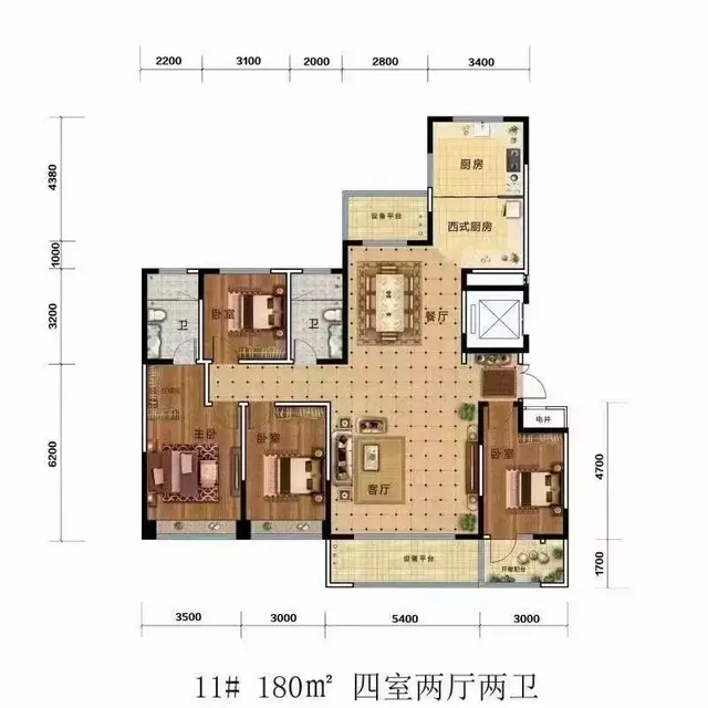 黄金城一楼带院带负一层 划片重庆路小学和初中，紧邻颐丰花园， - 图片 2
