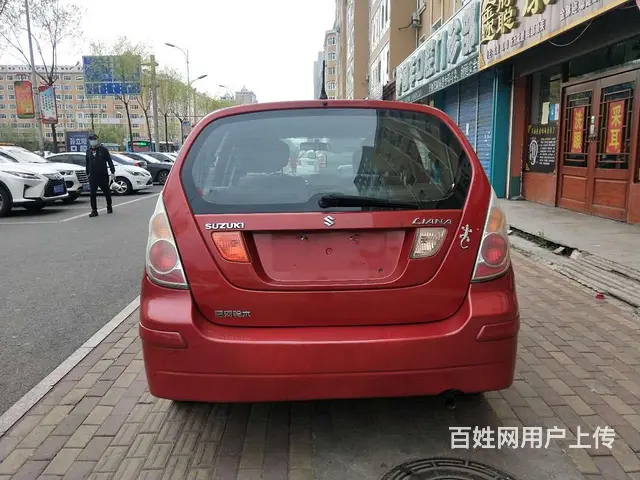 铃木 利亚纳 2008款 利亚纳-两厢 1.6 手动 DLX - 图片 5