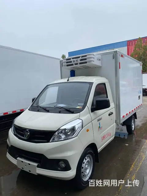江淮蓝牌冷藏车 鲜活农产品冷藏车 保鲜冷冻保温车 - 图片 10