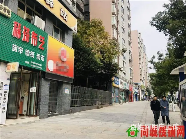 （同城搜铺网）西外新锦社区78平旺铺转让 - 图片 3