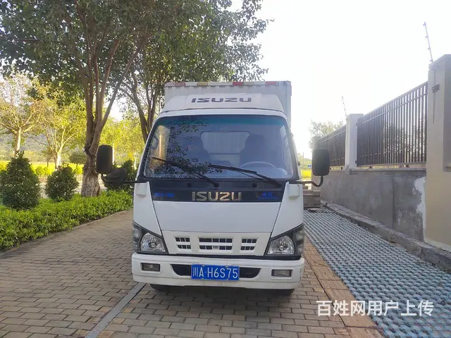 五十铃 五十铃600P 厢式货车 国3 - 图片 3