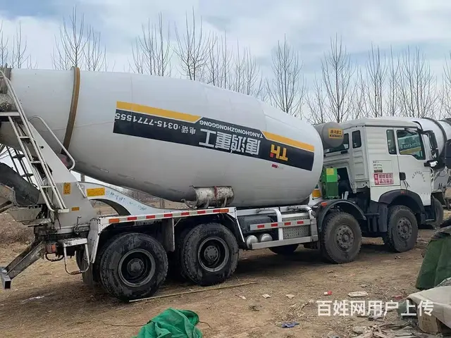21年金标豪沃TX水泥罐车 大14拉17方 - 图片 2