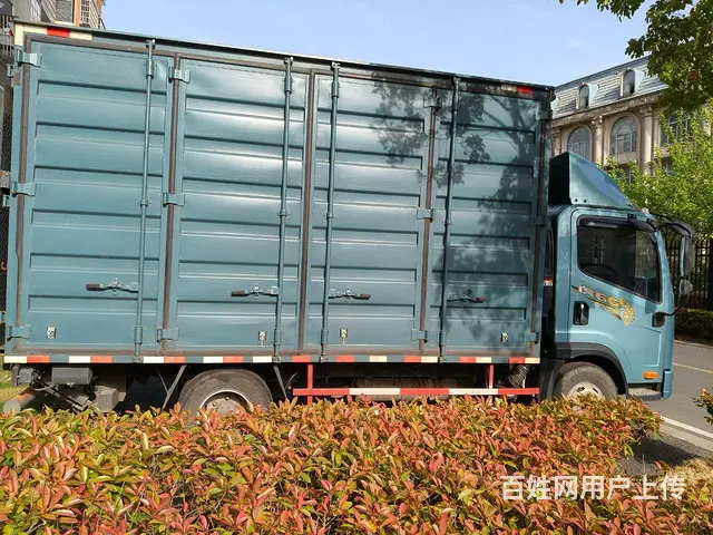解放 厢式货车 国6 - 图片