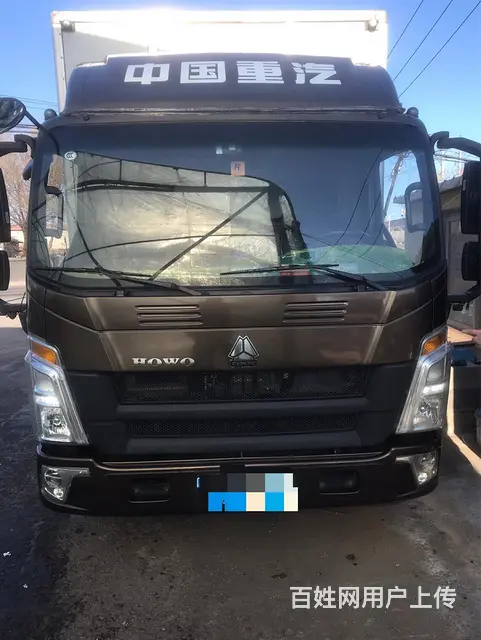 豪沃 厢式货车 国6 - 图片 4
