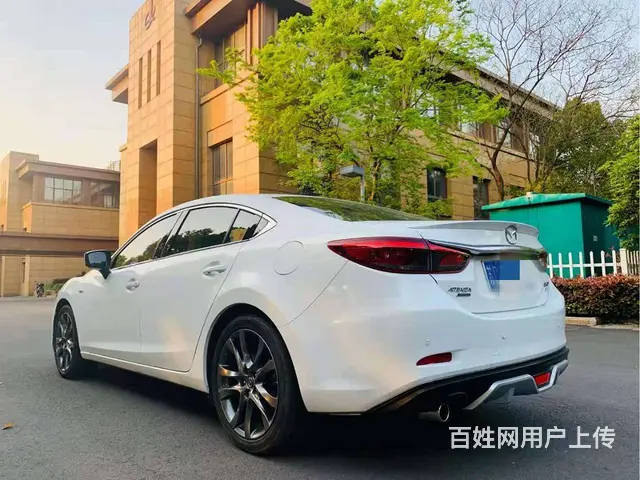 马自达6 2018款 马自达6 阿特兹 2.5 手自一体 蓝 - 图片 7