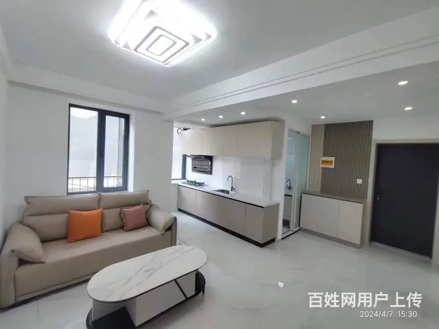 桥东士英街良安里2楼二楼不挡光69平南北通精装地暖可贷款 - 图片 1