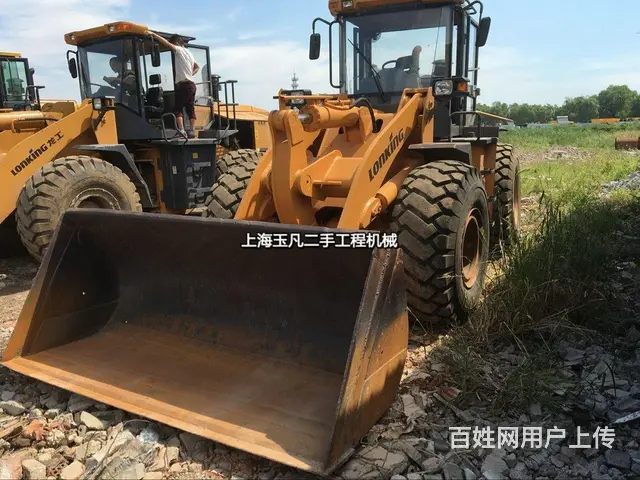 二手5吨装载机转让，二手龙工50铲车 - 图片 11