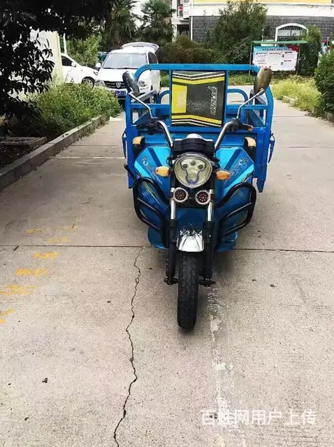 急转，凤凰电动三轮车 - 图片 2