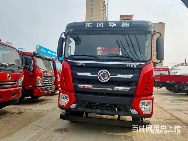 东风单桥8吨随车起重机年前大降价 - 图片 2