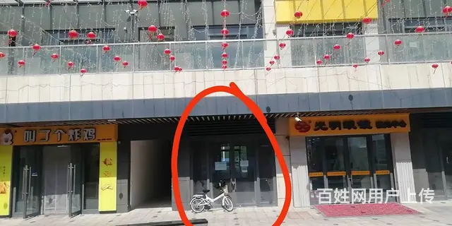 万达金街1楼75.5平双门门市出租 - 图片 2