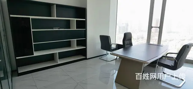 汇金中心！金城路天花板豪华装修！落地窗！地铁！低价出租 - 图片 9