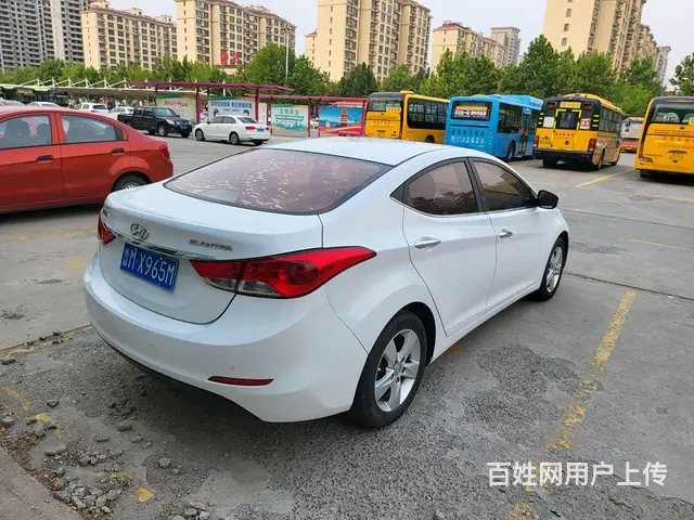 现代 伊兰特 2013款 伊兰特 朗动 1.6 手自一体 D - 图片 4
