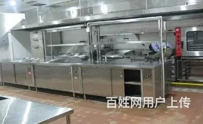 广州二手厨具回收收购厨房冰箱冰柜不锈钢工作台 - 图片 8