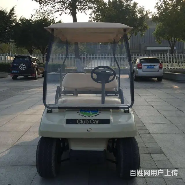 出售出租租赁二手高尔夫球车 小区代步电动四轮观光车 - 图片 9