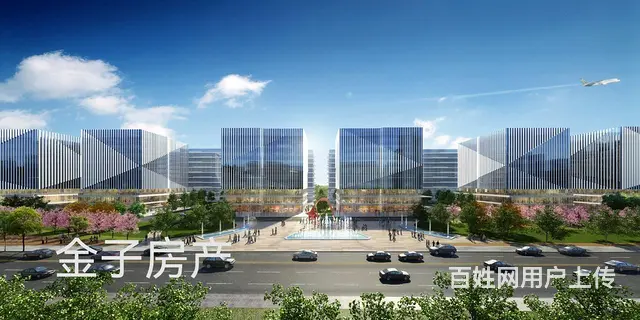 萧山机场快线德信空港城独栋2100方精装标办300方起地铁口 - 图片 9