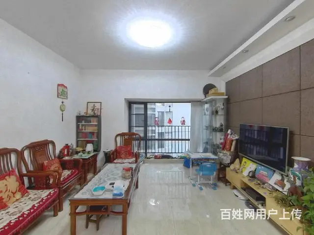 招商花园城二期 沃尔玛电梯南向三房通风采光很好小区换境好 - 图片 1