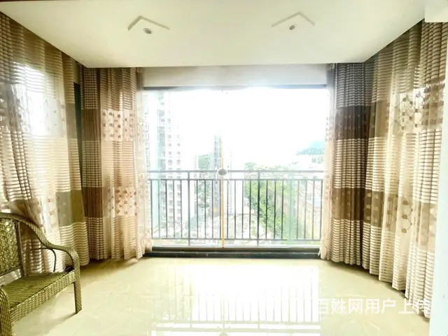 创美世纪城3室2厅2卫精装修打包出售产证齐全打包入住户型方正 - 图片 12